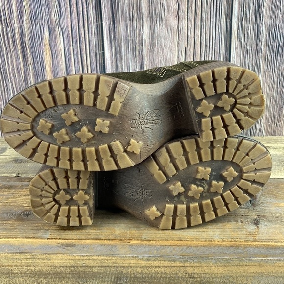 Fly London Lask Mid-calf Dark Brown Boots- Size EUR 39 - Picture 7 of 16